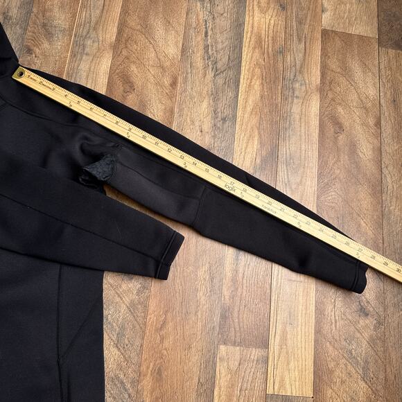 Kutting Weight Sauna Hoodie Men's XS Black SweatTech Neoprene Boxing MMA 6624 - Picture 9 of 10